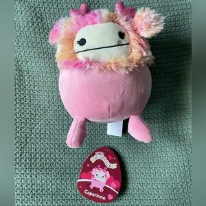5" Caparinne Valentine's Bigfoot Squishmallow
